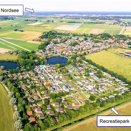 Chalet 556 op Recreatiepark De Wielen Sint Maarten Buitenkant foto
